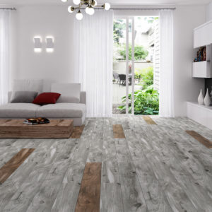 wood-look floor tile