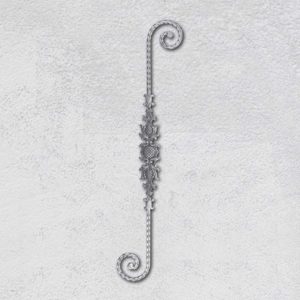 small flower iron rod