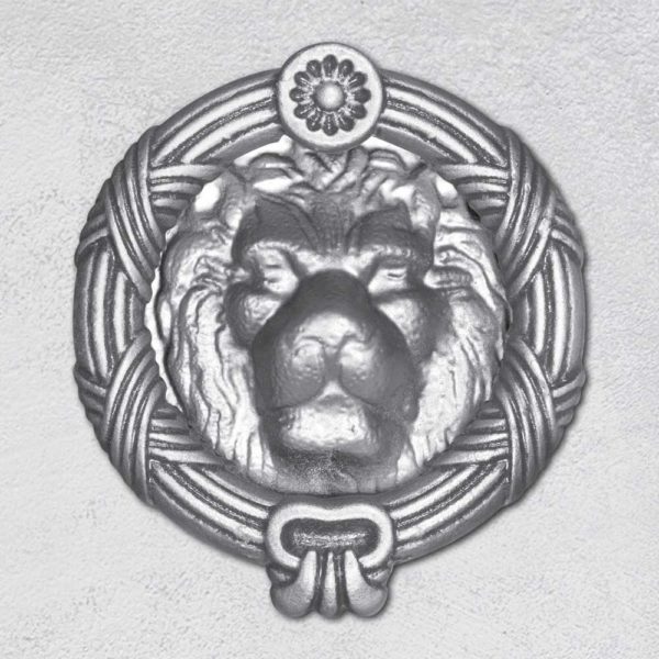 lion door bell decoration