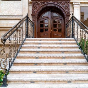 wrought iron rods