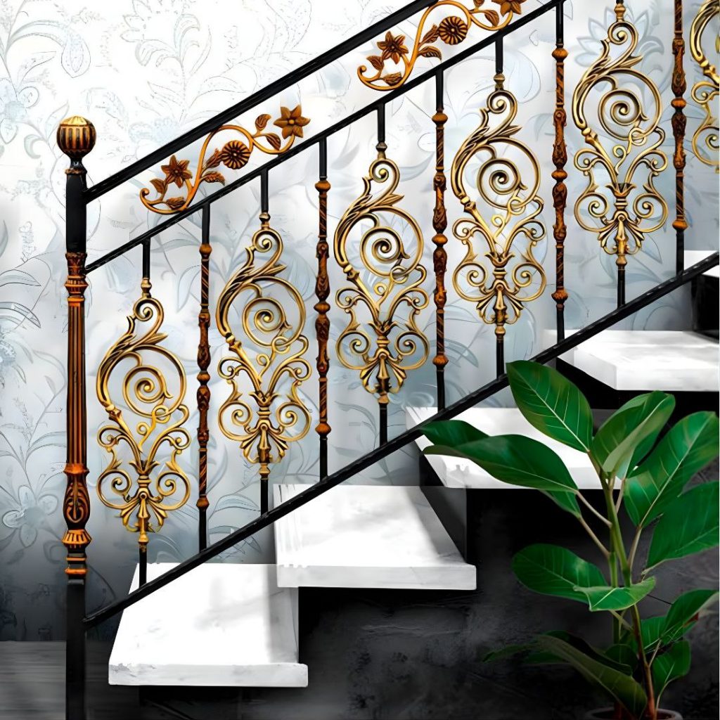 wrought iron