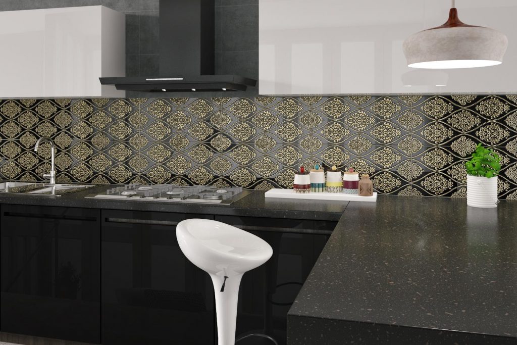 Kitchen backsplash