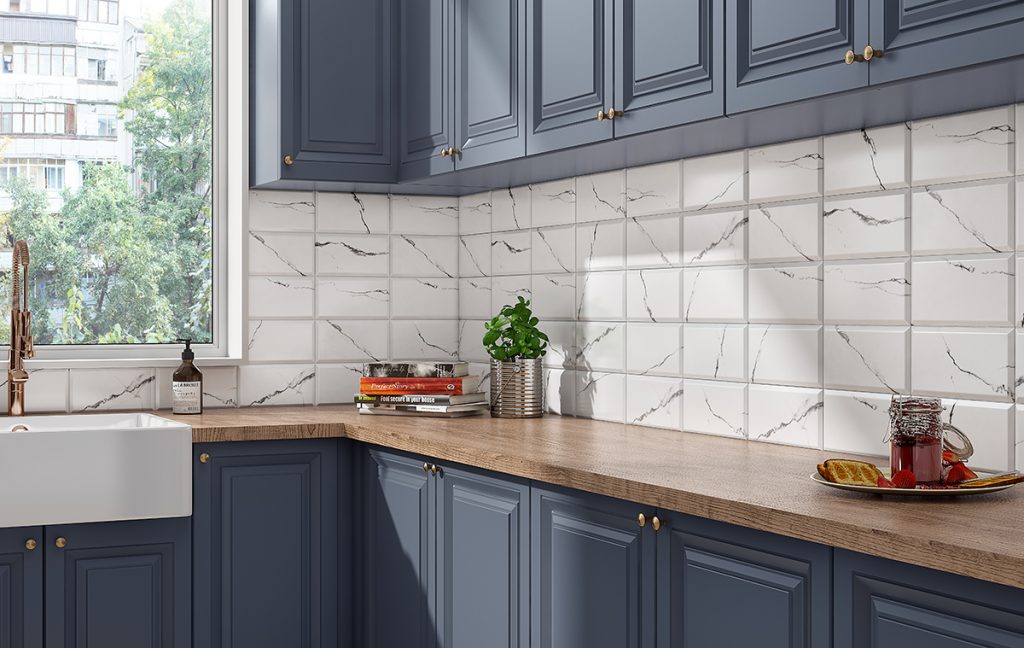 Backsplash wall tiles