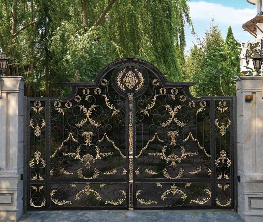 wrought iron