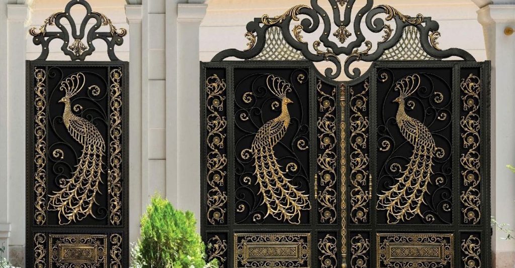 Wrought iron