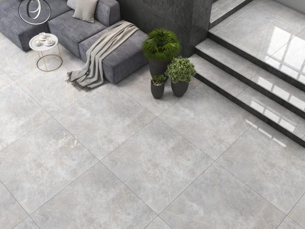 polish floor tile