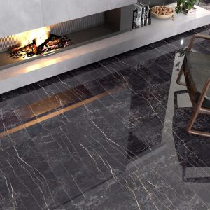 polish floor tiles