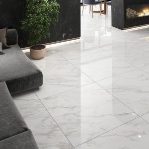 polish floor tiles