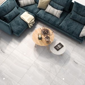 polish floor tile