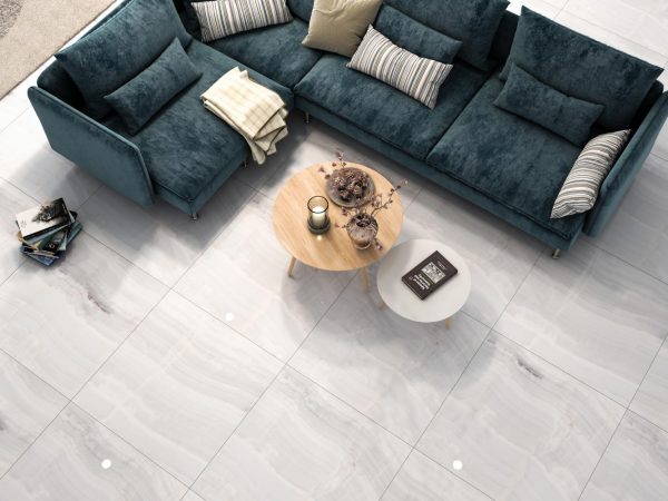 polish floor tile