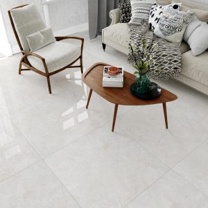 polish floor tile