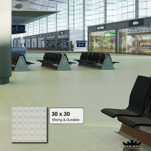 Airport lounge tile