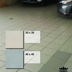 Basement parking tile
