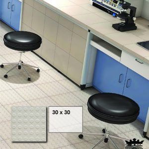 laboratory floor tile