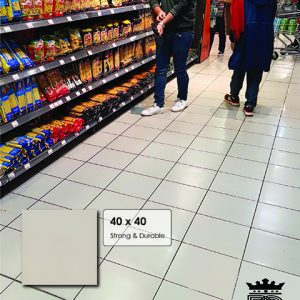 supermarket flooring tile