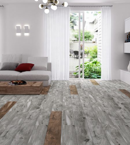 wood-look floor tile